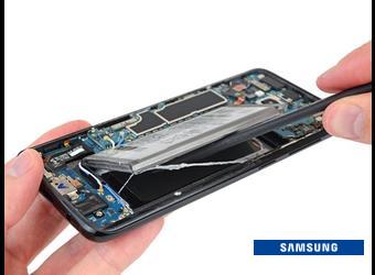 Замена аккумулятора Samsung Galaxy S6 Edge